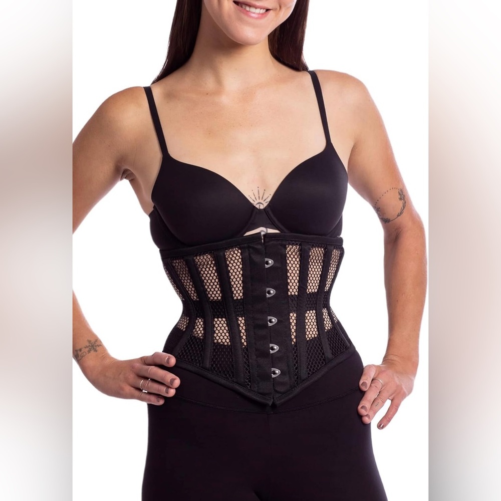 Orchard Corset underbust mesh corset